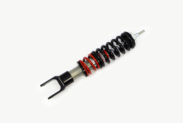 Shock Absorber Front Black, Red, Silver, 1, nordicamoto.ro
