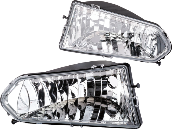 Halogen Headlight Clear -1