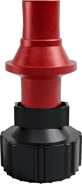 Cap de Schimb Ripper pentru Canistrǎ Tuff Jug, Capacitate 10Litri, Culoare Rosu