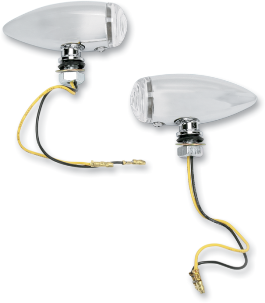 Chrome Marker Lights -, 1, nordicamoto.ro