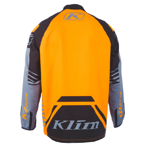 Pulover Klim Revolt 1/4 Zip Black - Castlerock-6