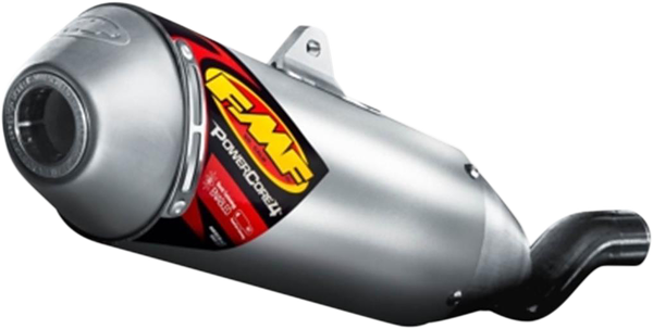 Powercore 4 Slip-on Muffler Silver 