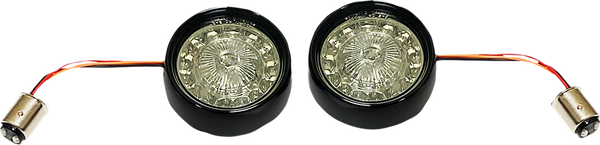 Turn Signal Insert Red, 1, nordicamoto.ro