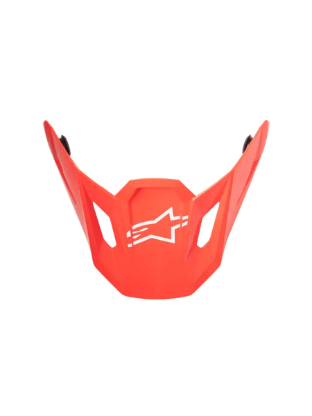 Sm7 Core Helmet Visor Red -0