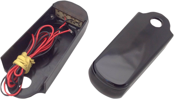 Fender Strut Led Marker Lights Black, 1, nordicamoto.ro