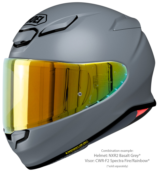 Casca integrala SHOEI NXR2 Gri bazalt XXL-4