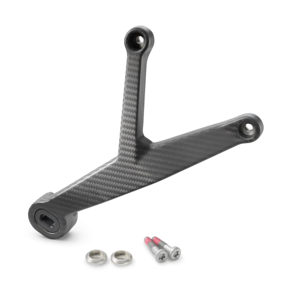 Silencer bracket-0