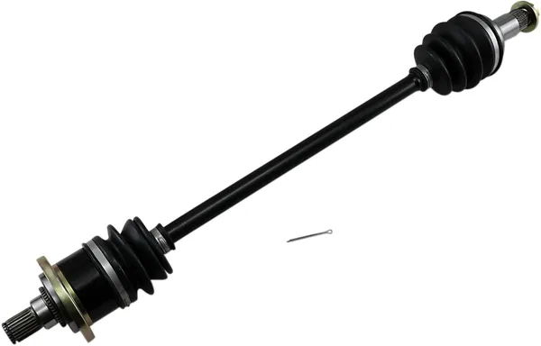 Oem Replacement Cv Axle Black-2