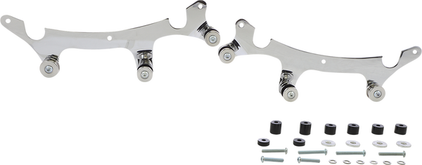 Docking Kit For Detachable Backrest Black, 1, nordicamoto.ro