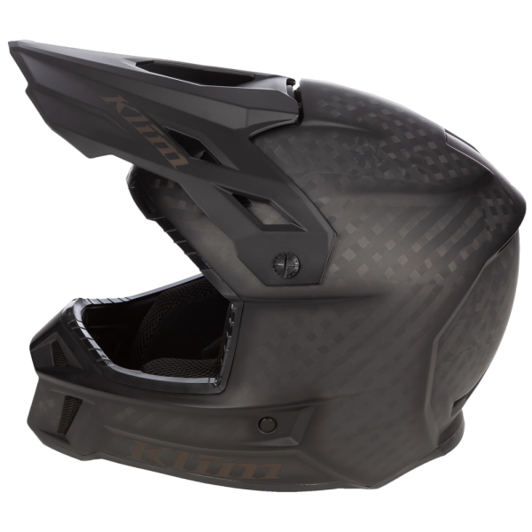 F3 Carbon Helmet ECE Velocity Black - Hi-Vis-5