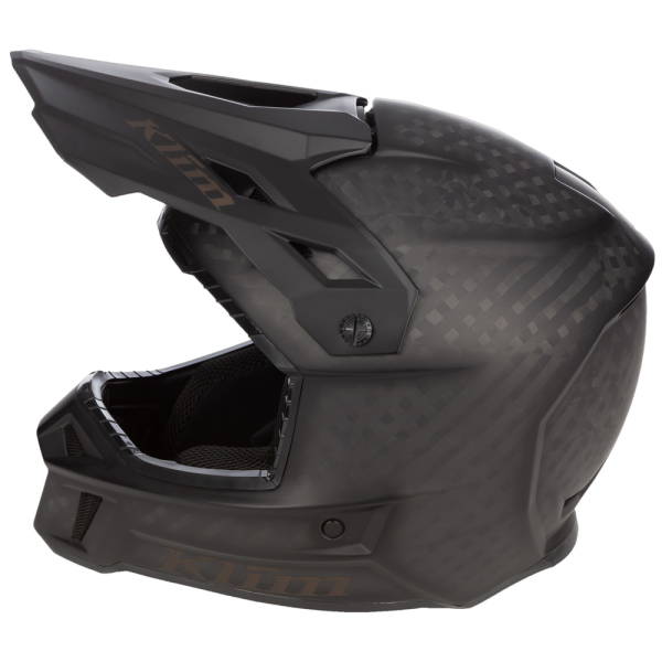 Casca Snowmobil Klim F3 Carbon ECE Wraith-68