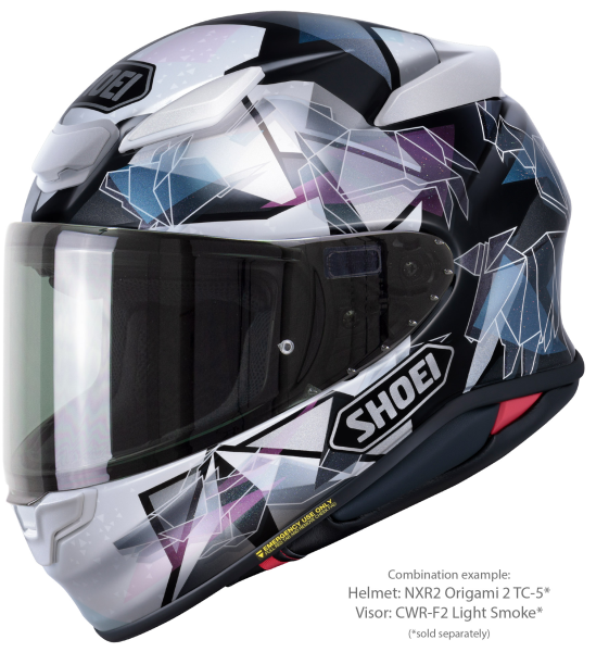 Casca integrala SHOEI NXR2 ORIGAMI2 TC-5 Negru/Alb XXL-5