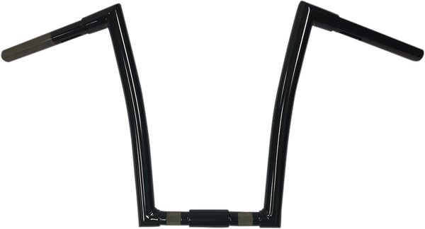 1-1/4(r) Strip Handlebar Black, 1, nordicamoto.ro
