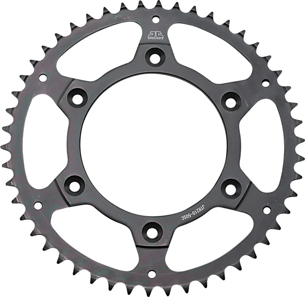 JT SPROCKETS Roată dințată neagră, 1, nordicamoto.ro