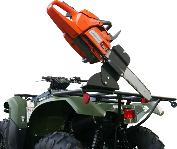 Chain Saw Holder Black -0