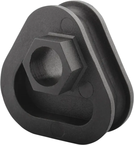 Spring Adjustment Block Black, 1, nordicamoto.ro