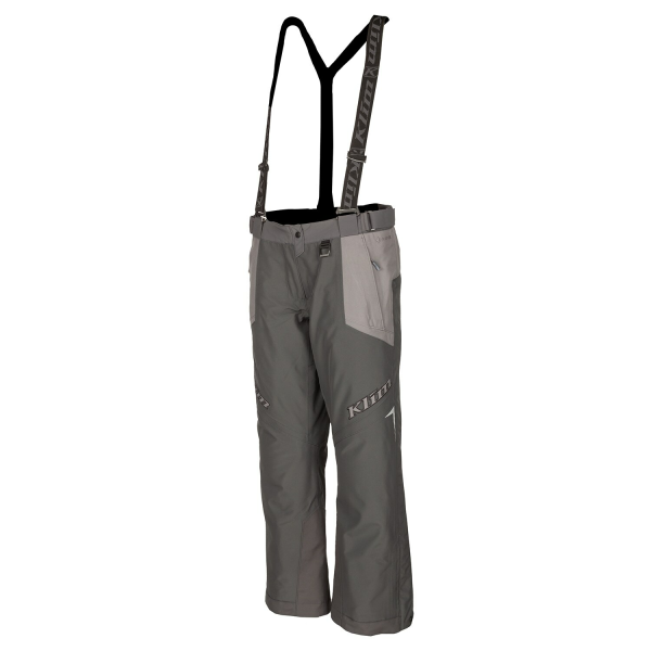 Pantaloni Snowmobil Dama Klim Spark Insulated Black - Asphalt-0