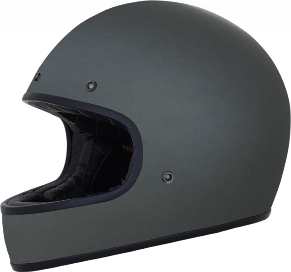Fx-78 Vintage Full-face Helmet Matte Frost Gray Large Gray L, 1, nordicamoto.ro