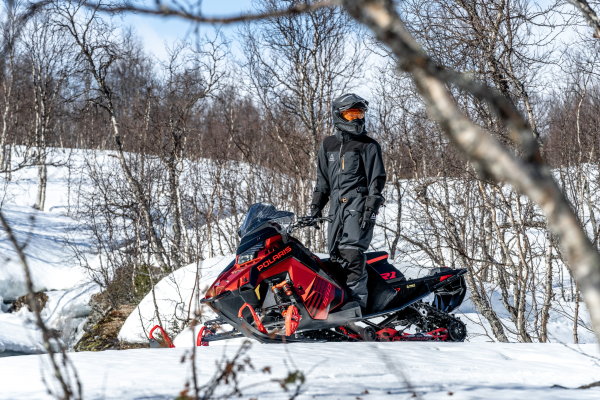 AMOQ Rocket V3 Monosuit Dk Grey/Black/Yellow XS-1