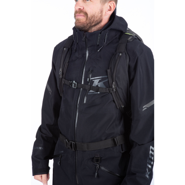 Rucsac Snowmobil Klim Krew 16 Black - Knockout Pink-13