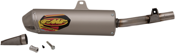 Powercore 4 Slip-on Muffler Silver