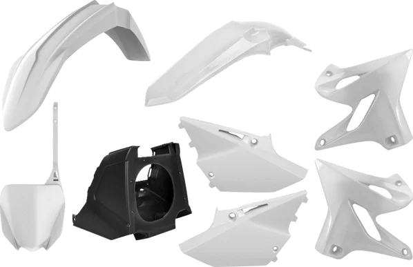 Body Kit F-restyle Yz02- Wh White, 1, nordicamoto.ro