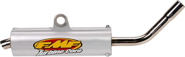 Turbinecore Spark Arrestor Silencer Silver, 1, nordicamoto.ro