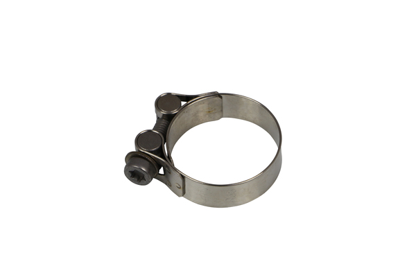 Replacement Exhaust & Muffler Clamp Silver 