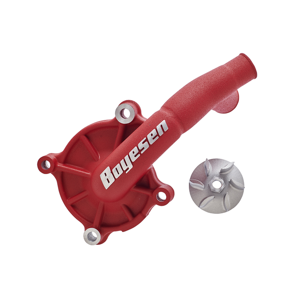 Water Pump Cover Red, 1, nordicamoto.ro