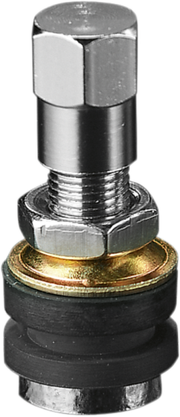 Metal Valve Stem Chrome, 1, nordicamoto.ro