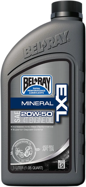Exl Mineral 4t Engine Oil-0