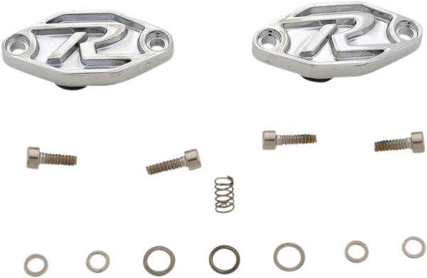 Replacement Butterfly Shaft Kit Silver, 1, nordicamoto.ro