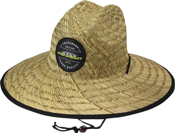 Straw Hat Yellow-0
