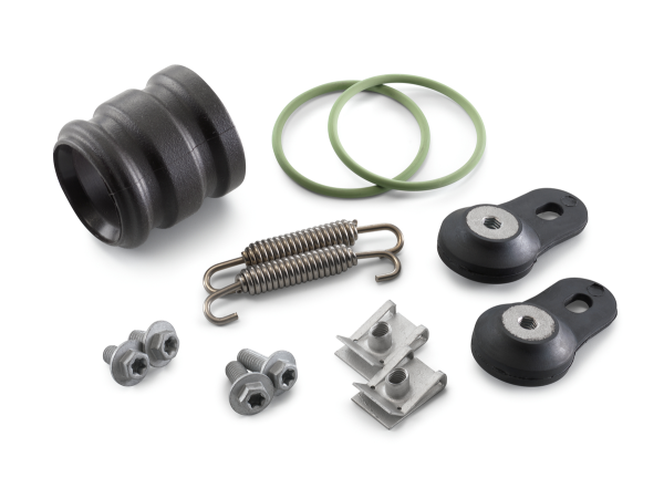 Kit prindere rezonator 2T KTM 05-10-0