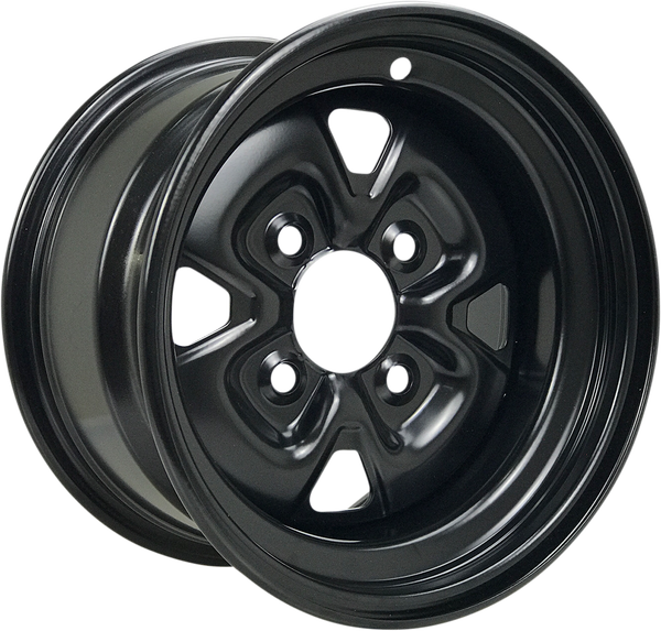 Steel Wheel Black-3
