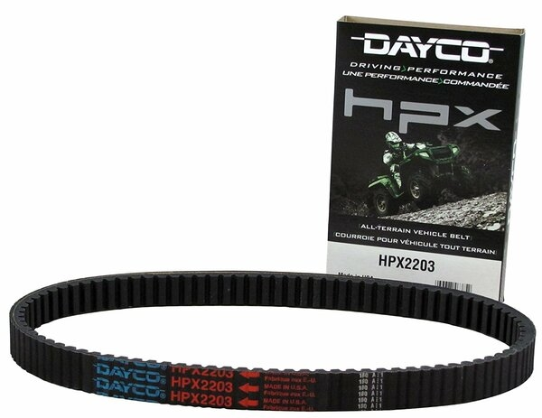 High Performance Hpx Drive Belt Black, 1, nordicamoto.ro