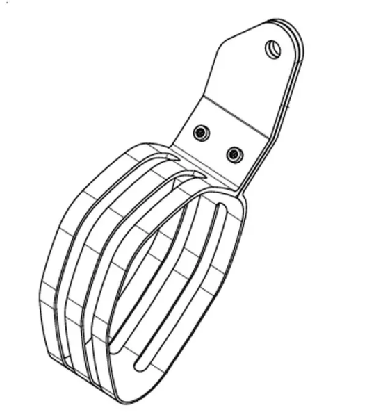 Exhaust & Muffler Clamp Black 