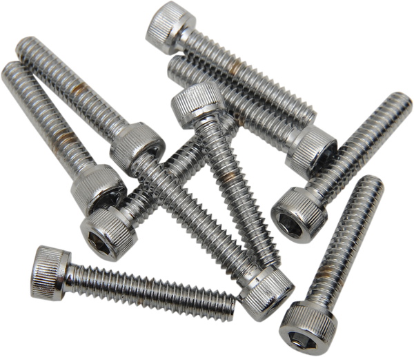 #8 & #10 Fine And Coarse Bolts Silver, 1, nordicamoto.ro