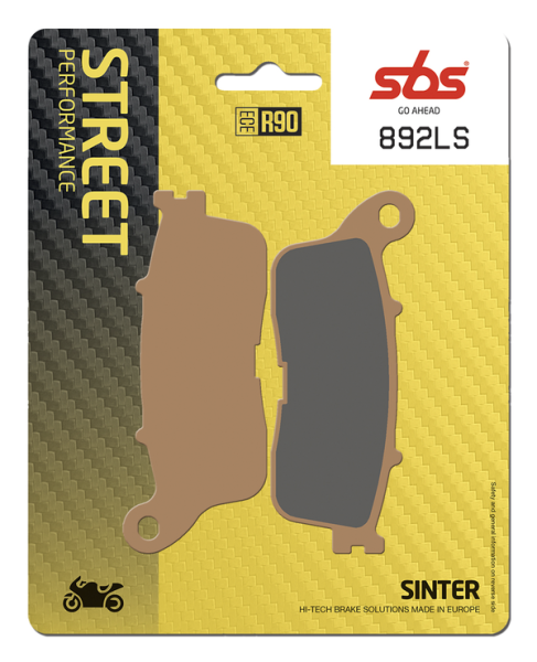 Ls Street Excel Sintered Rear Brake Pads, 2, nordicamoto.ro