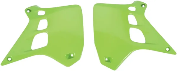 Replacement Radiator Shrouds Green