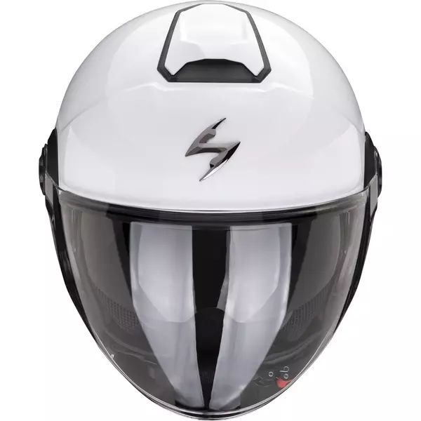 Cască SCORPION EXO CITY II BEE XS cu vizieră deschisă/tip jiclor – Alb/Verde/Auriu, 3, nordicamoto.ro