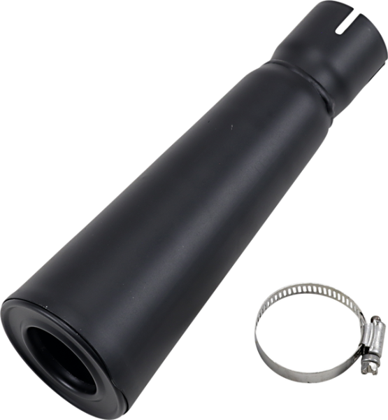 Universal 3m Steel Dirtbike Muffler Body Black, 1, nordicamoto.ro