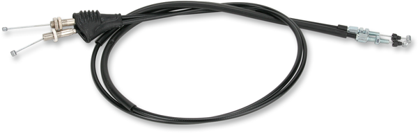 Vinyl Covered Throttle/choke Cable Black, 1, nordicamoto.ro