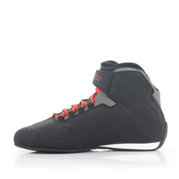 Ghete Alpinestars Sektor Black/Gray/Red-0