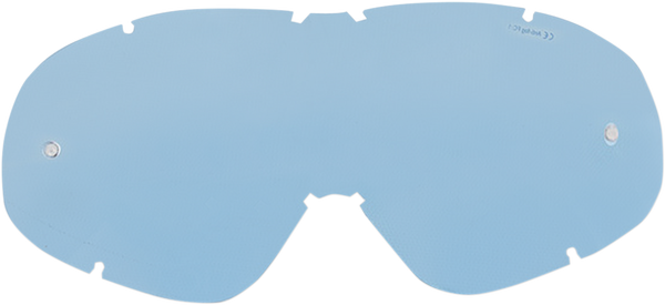 Lentila Ochelari MOOSE RACING Qualifier Blue