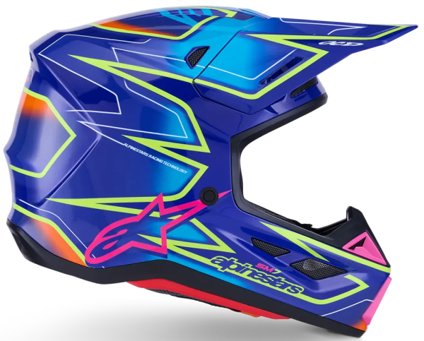 Casca Alpinestars SM7 Cast Blue-0