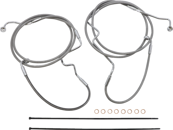 Xr Handlebar Installation Kit Silver, 2, nordicamoto.ro