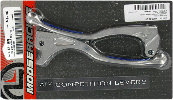 Competition Grip Lever Set Blue, 1, nordicamoto.ro