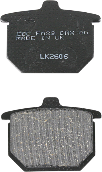 Organic Base (r)fa(r) Brake Pads, 1, nordicamoto.ro