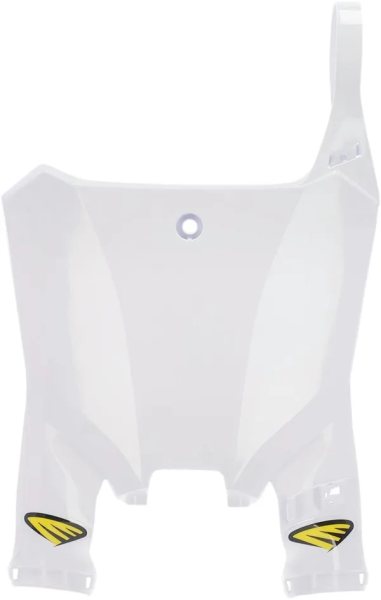 Stadium Number Plate White-1